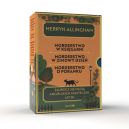 Okadka ksizki - Morderstwo w zimowy dzie, Morderstwo w ksigarni, Morderstwo o poranku. Komplet 3 ksiek