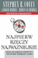 Okadka ksiki - Najpierw rzeczy najwaniejsze