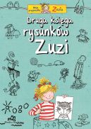 Ok�adka - Druga wielka ksi�ga rysunk�w Zuzi