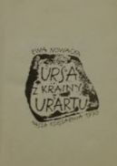 Okadka ksizki - Ursa z krainy Urartu
