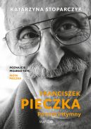 Okadka ksizki - Franciszek Pieczka Portret intymny