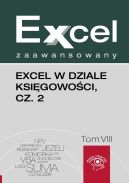 Ok�adka - Excel zaawansowany Excel w dziale ksi�gowo�ci cz�� 2