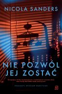 Okładka - Nie pozwól jej zostać