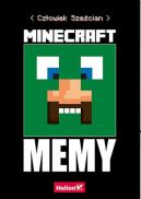 Okładka książki - Minecraft. Memy