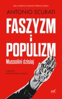Okadka ksizki - Faszyzm i populizm. Mussolini dzisiaj