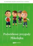 Okadka ksizki - Podwrkowe przygody Mikoajka