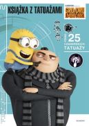Okadka ksizki - Gru, Dru i minionki. Ksika z tatuaami