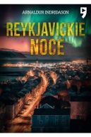 Okadka ksizki - Reykjavickie noce