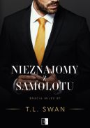 Okadka ksizki - Nieznajomy z samolotu