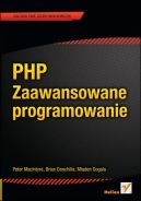 Ok�adka - PHP. Zaawansowane programowanie