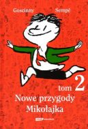 Okadka ksizki - Nowe przygody Mikoajka: Tom 2