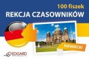 Okadka ksizki - Niemiecki 100 Fiszek. Rekcja czasownikw