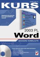 Ok�adka ksi�zki - Word 2003 PL. Kurs