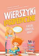 Ok�adka - wierszyki logopedyczne. Wierszyki logopedyczne. Czesze, strzy�e, suszy