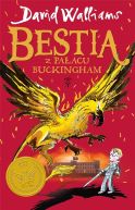 Okładka - Bestia z pałacu Buckingham