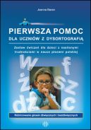 Ok�adka - Pierwsza pomoc dla uczni�w z dysortografi�