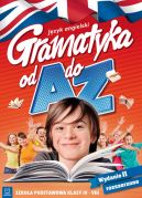 Okładka - Język angielski. Gramatyka od A do Z. Wydanie II rozszerzone. Klasy IV-VI szkoły podstawowej