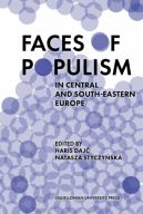 Okadka ksizki - Faces of Populism in Central and South-Eastern Europe