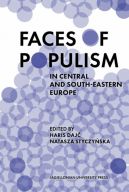Okadka - Faces of Populism in Central and South-Eastern Europe