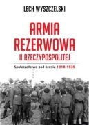 Okadka ksizki - Armia Rezerwowa II Rzeczypospolitej