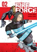 Okładka - FIRE FORCE: TOM 2