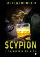 Okadka ksizki - Scypion z pogranicza wiatw
