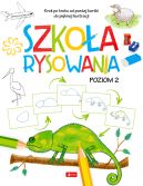 Okadka ksizki - Szkoa rysowania. Poziom 2