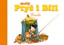 Okładka - Mały Ptyś i Bill. Domki. Tom 3