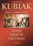 Okładka ksiązki - Dzieje Greków i Rzymian