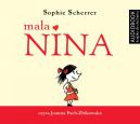 Okładka ksiązki - Mała Nina. Audiobook