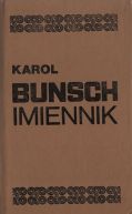 Okładka ksiązki - Imiennik