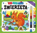 Okadka ksizki - May artysta koloruje zwierzta