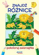 Okadka - Znajd rnice i pokoloruj zwierztka