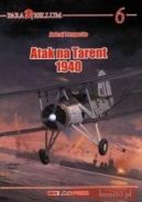 Ok�adka ksi�zki - Atak Na Tarent 1940