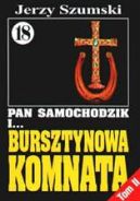 Okadka ksizki - Pan Samochodzik i Bursztynowa Komnata. Krzy i podkowa