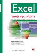 Okładka ksiązki - Excel. Funkcje w przykładach
