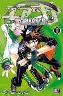 Okadka ksizki - Air Gear 10