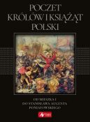 Okadka ksizki -  Poczet krlw i ksit Polski