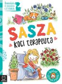 Ok�adka - Opowiadania do doskonalenia czytania. �wiat dziewczynek. Sasza - koci terapeuta