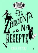 Okadka - Zbrodnia niezbyt elegancka (#6). Zbrodnia na recept