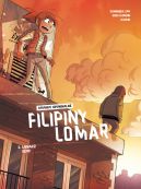 Okadka ksizki - Sprawy kryminalne Filipiny Lomar. amacz serc. Tom 2