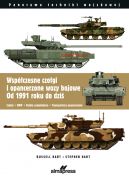 Ok�adka ksi�zki - Wsp�czesne czo�gi i pojazdy opancerzone od 1991 do dzisiaj. Czo�gi, BWP, dzia�a samobie�ne, transportery opancerzone