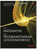Ok�adka - Od matematyki do programowania uog�lnionego