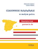 Ok�adka - Czasowniki hiszpa�skie w ma�ym palcu. Repetytorium poziom A1-B2