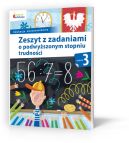Okadka ksizki - Zeszyt z zadaniami o podwyszonym stopniu trudnoci kl.3