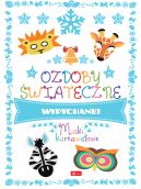 Okadka - ozdoby witeczne. Ozdoby witeczne. Maski karnawaowe