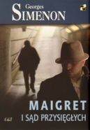 Okadka - Maigret i sd przysigych