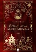 Okładka - Szkarłatna Alchemiczka