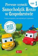 Ok�adka - Pierwsze czytanki. Cz�� 1. Samochodzik Henio w Gospodarstwie