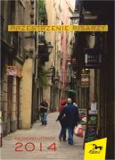 Okadka - Kalendarz Literacki 2014